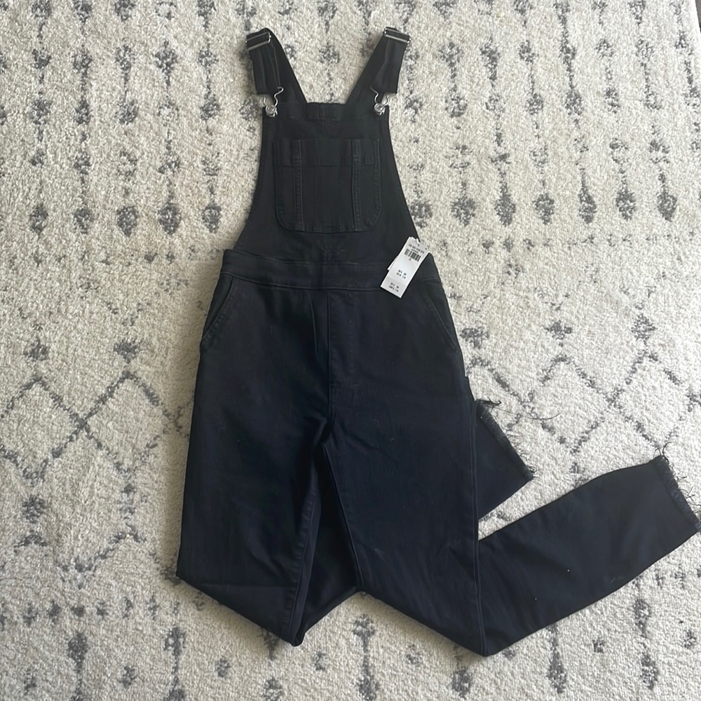 Abercrombie and Fitch overalls